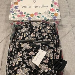 NEW Vera Bradley small backpack